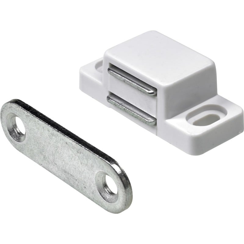 MAGNETVERSCHLUSS QUADRATISCH 15x48 mm - Braun