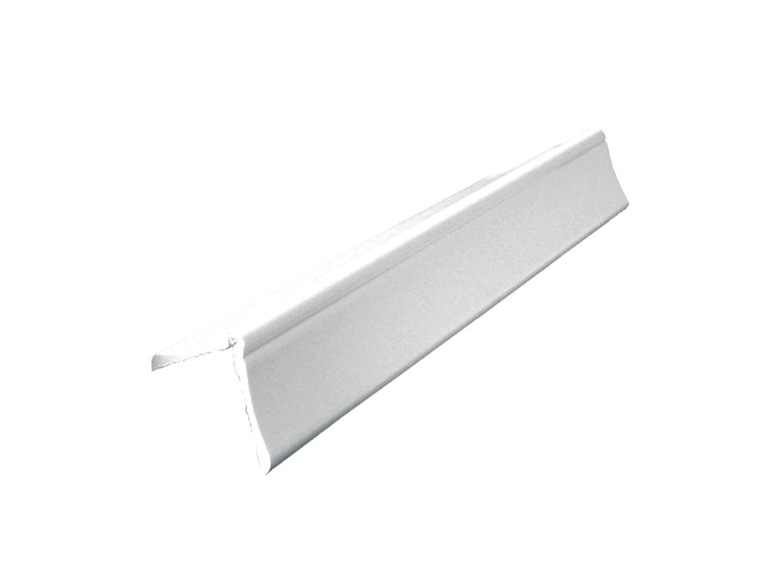 PROFILÉ D'ANGLE ORNEMENTAL 30x30 mm - acajou - barre 3,0 m