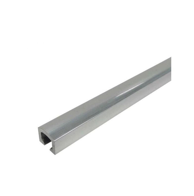 LISTELLO PER RIVESTIMENTI 'ARROTONDATO' H. 10x6 mm - lucido - 2,50 mt