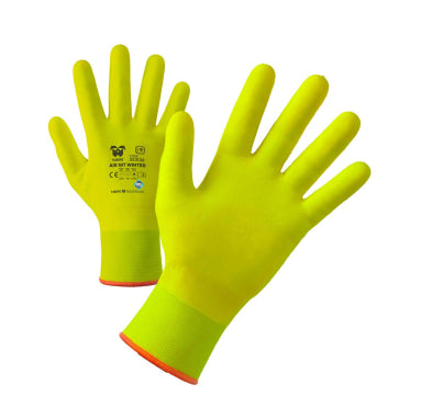 GUANTO PROFESSIONALE INVERNALE 'AIR NIT WINTER' NERI Tg. 9