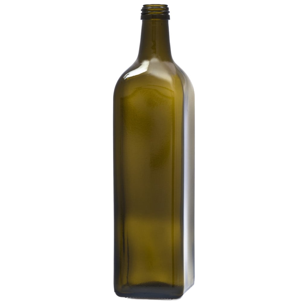 BOTTIGLIA IN VETRO PER OLIO TIPO 'MARASCA' 1 lt