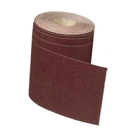 CARTA ABRASIVA 'KPF' Grana 180 - rotolo mm 115x100 mt