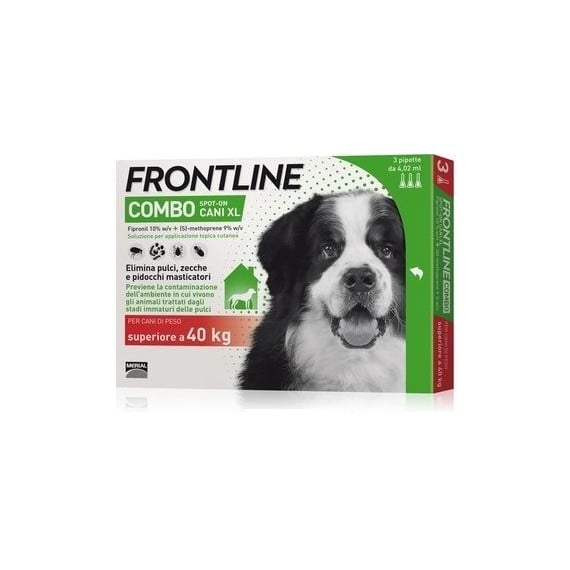 ANTIPARASSITARIO 'COMBO' FRONTLINE Per gatti e furetti - 6 Pipette