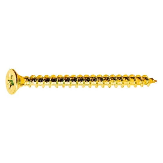 VITE PER LEGNO TSP OTTONATA 4,5x25 mm