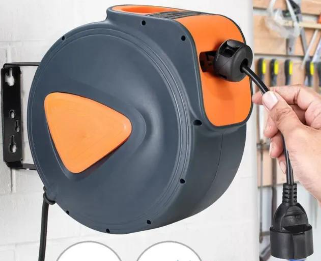 AVVOLGITUBO ARIA COMPRESSA AUTOMATICO CARDINALE 16,5 mt (15÷1,5)