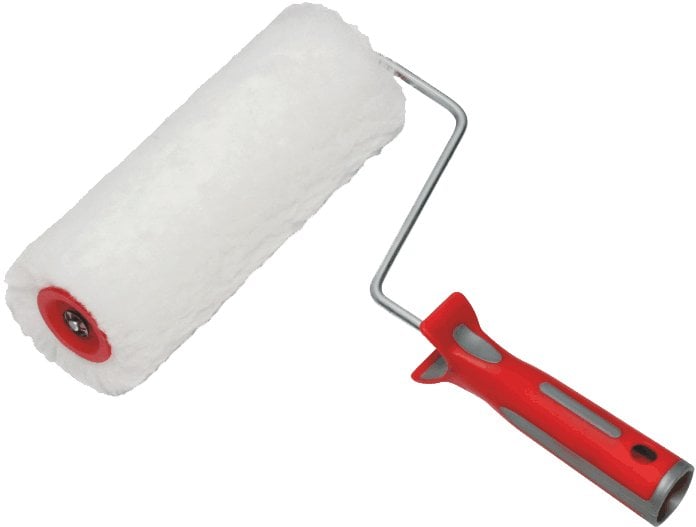RULLO POLIESTERE BIANCO 'S343' 25 cm
