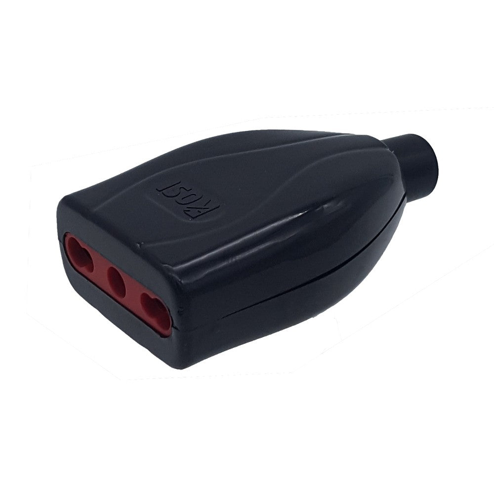 PRESA MOBILE 10/16A ROSI 2P+T - Colore Bianco