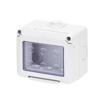 BOÎTIER DÉPORTÉ POUR APPAREILS IP55 'SOLAR' 1 Poste