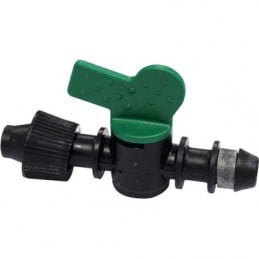 VALVOLA CON DERIVAZIONE GOMMINO/ALA GOCCIOLANTE 'VDA' Ø 16 mm