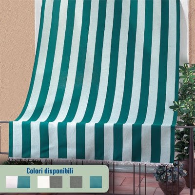 TENDA DA SOLE 'RIO' 140x300 cm - Panna/Verde