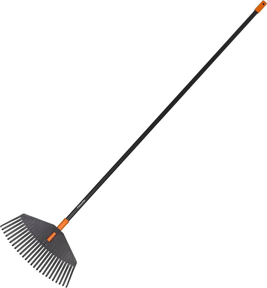 BALAI À FEUILLES « SOLID » FISKARS Taille M - 172x44 cm