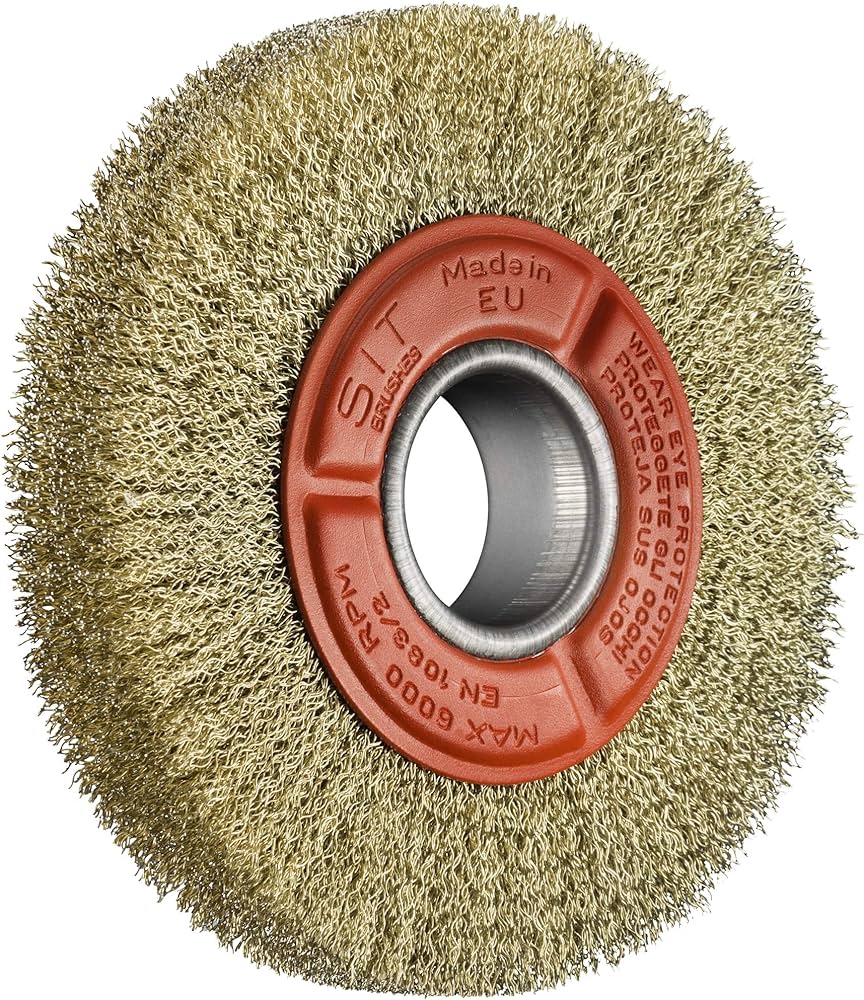 SPAZZOLA CIRCOLARE SIT Ø 150x20 mm
