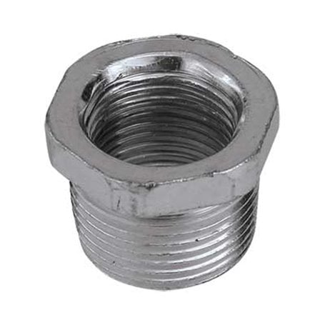 RIDUZIONE MASCHIO/FEMMINA IN ACCIAIO 1/2"x3/8"