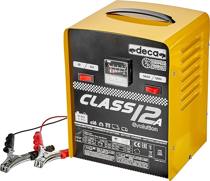 CARICABATTERIA 'CLASS 12A' Tensione di carica 12/24V