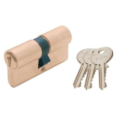 CILINDRO SAGOMATO A DOPPIO PROFILO OTTONE 'F5' ISEO 65 mm (25+10+30)
