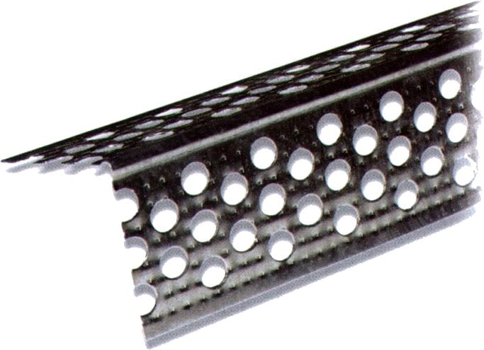 CORNIÈRE D'ANGLE POUR PLACOPLÂTRE 30x30 mm - barre 3 ml