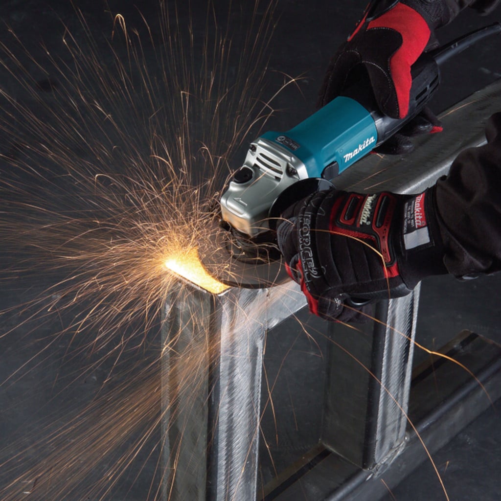SMERIGLIATRICE ANGOLARE 'GA4530R' MAKITA Ø 115 mm - 720 Watt