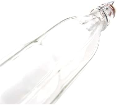 BOTTIGLIA IN VETRO COSTOLATA 1 lt