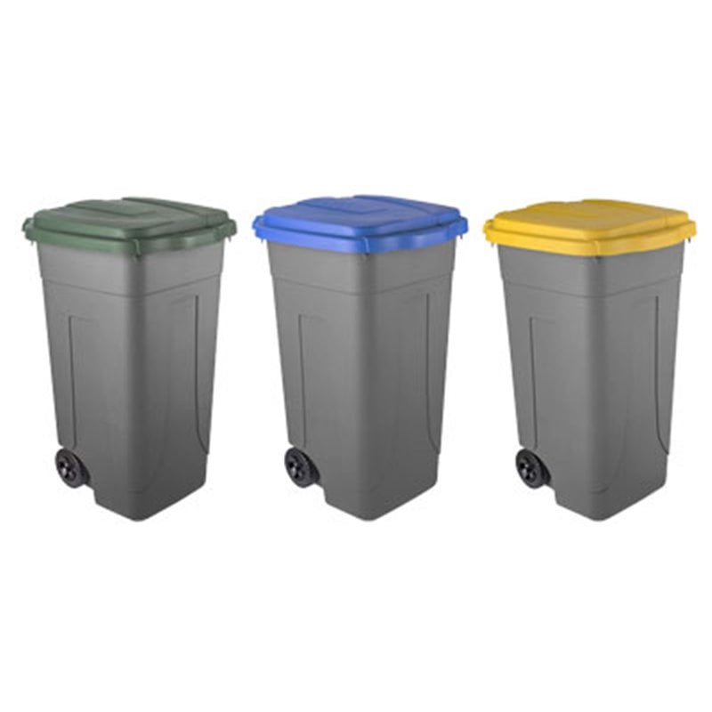 ABFALLEIMER 80 l – Farbe blau