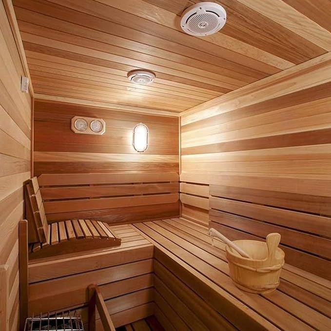 OVALE DECKENLEUCHTE 'EFESTO' MIT GITTER, Farbe Weiß