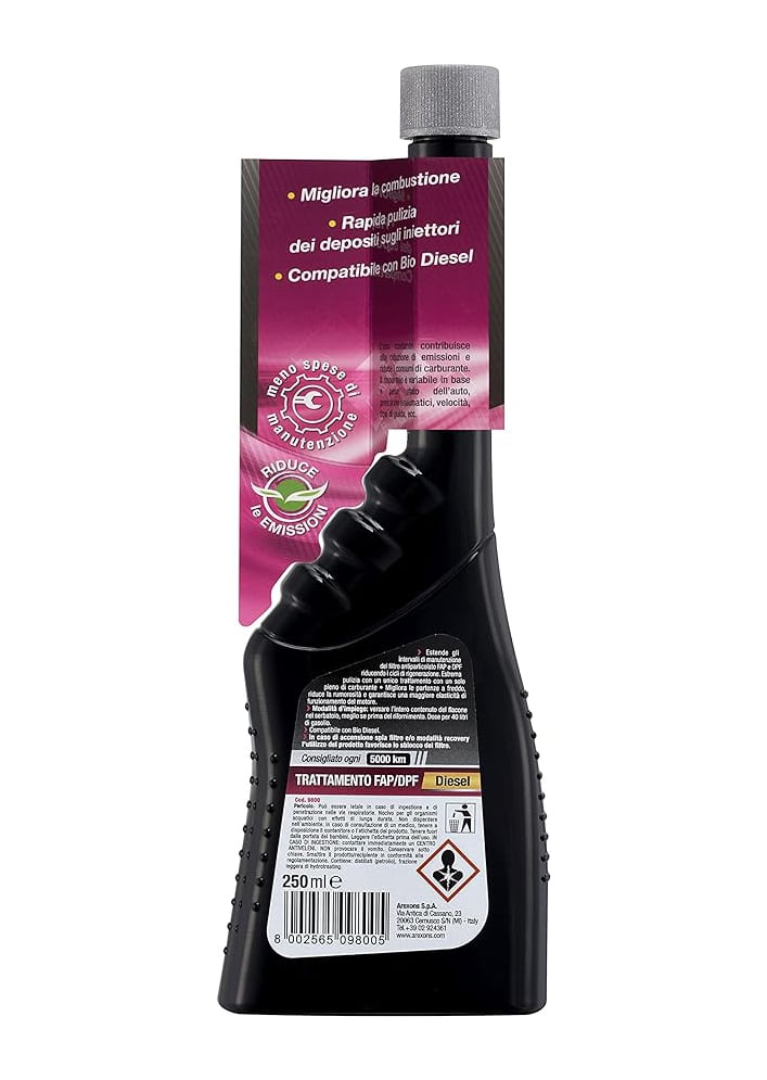 ADDITIF DIESEL POUR TRAITEMENT FAP/DPF 250 ml