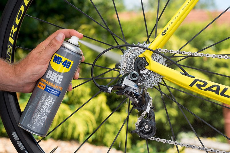 SGRASSANTE INGRANAGGI PER BICI 'WD-40' 500 ml