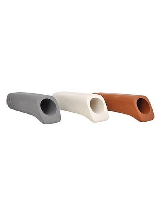 GOCCIOLATOIO PER BALCONI TIPO CHIUSO 27x8 cm - Grigio