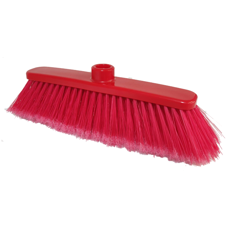 BALAI DOMESTIQUE ROUGE/NOIR