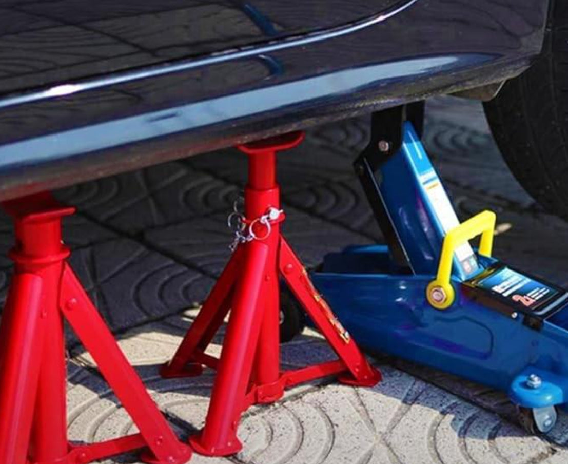 Pkw-Unterstellböcke CARDINALE Tragkraft 3000 kg - 2 Stück