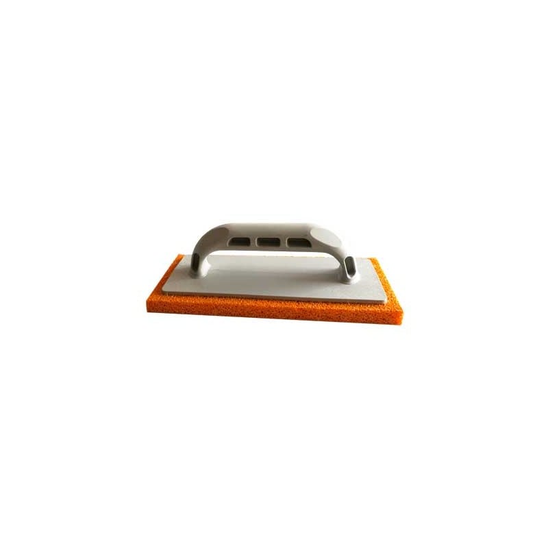 FRATTONE IN GOMMASPUGNA ANTIURTO 24 24x10 cm - spessore 14 mm - arancio (morbida)