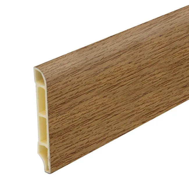 PLINTHE POUR SOL EN SPC Couleur Chêne naturel