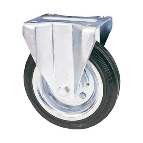 RUOTA INDUSTRIALE FISSA ART. 80A AVO 150x40 mm - portata 135 kg