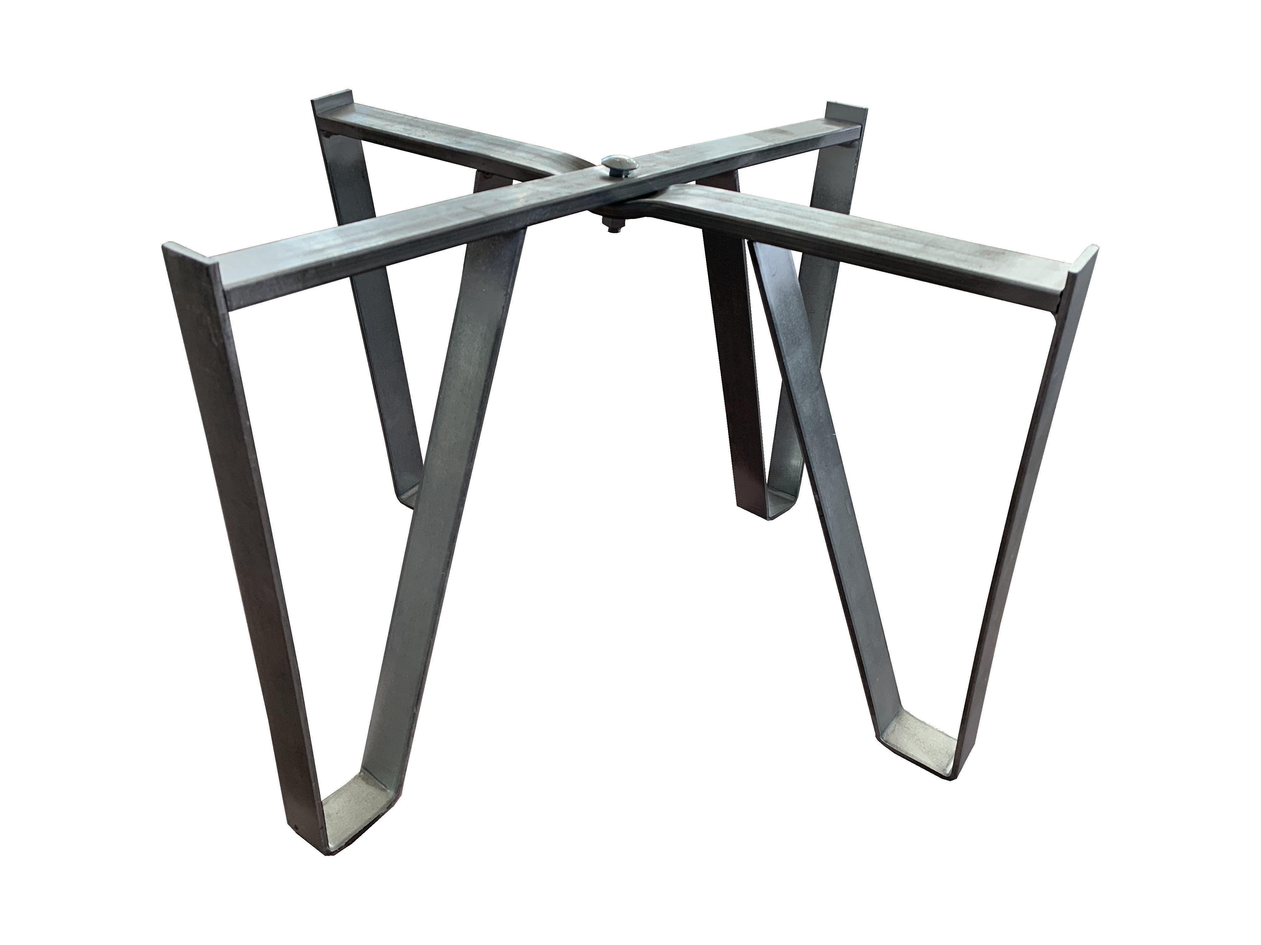 SUPPORT POUR CONTENEURS ALIMENTAIRES REVERSIBLES Pour 300 l - Ø 640 mm