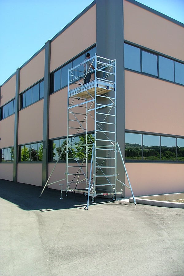 BASE PER PONTEGGIO 'SYSTEM' 120x200 cm