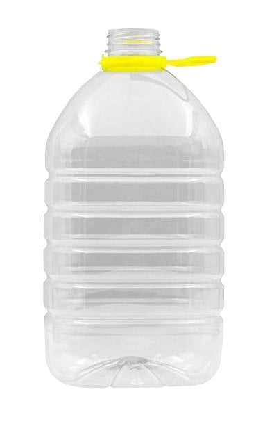 DAMA IN PET Colore Trasparente, 5 lt - Senza tappo