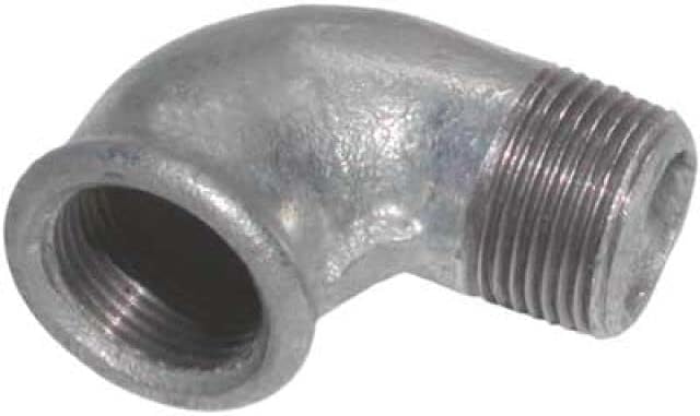 GOMITO  90° MASCHIO/FEMMINA 4"