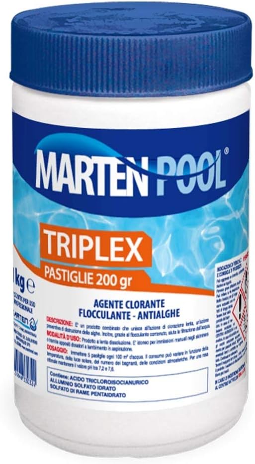 TABLETTES MULTI-ACTIONS 200 g - paquet 1 kg