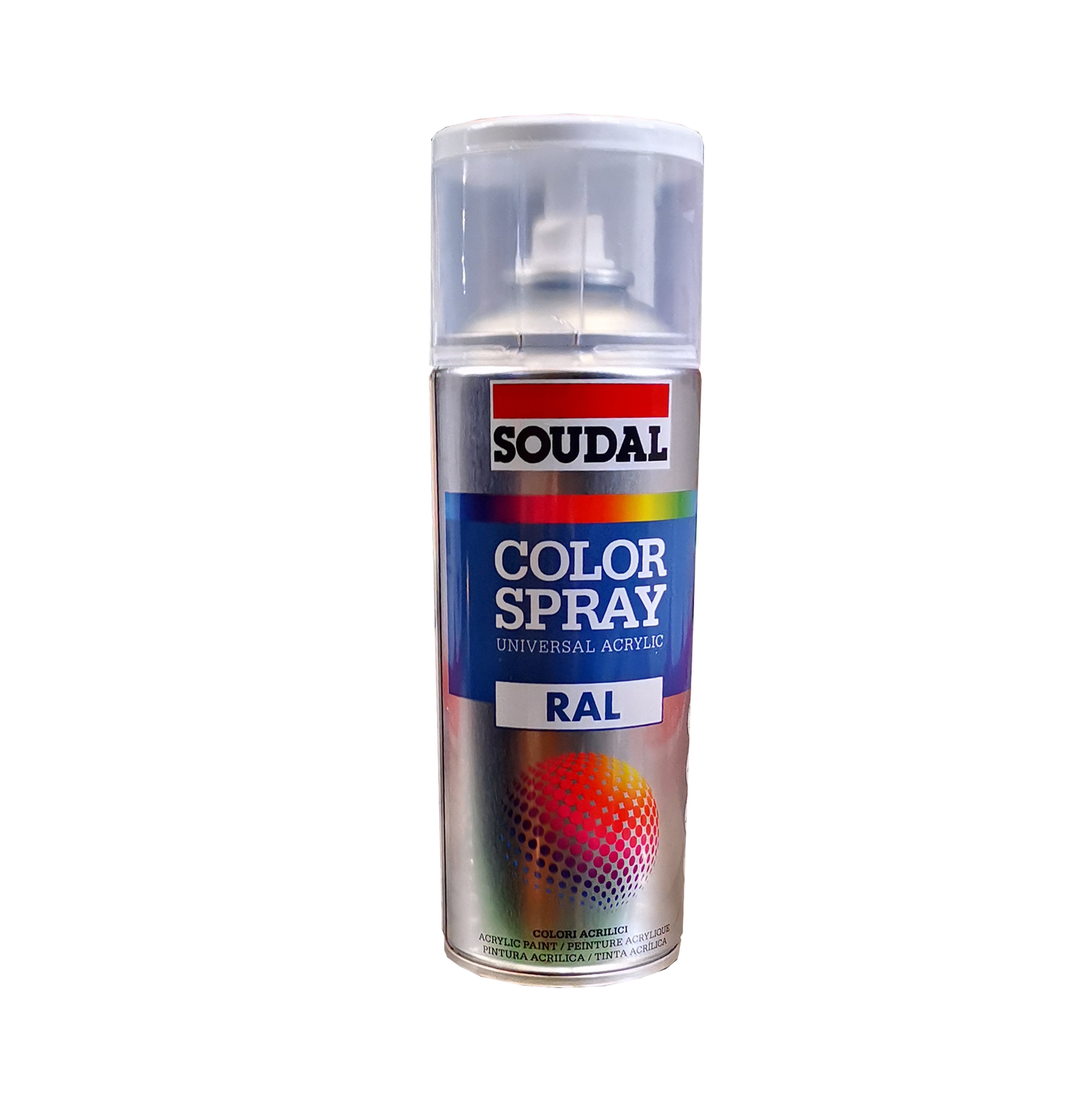 BOMBOLETTA SPRAY ACRILICO ELETTRODOMESTICI SOUDAL 400 ml - Bianco Perla