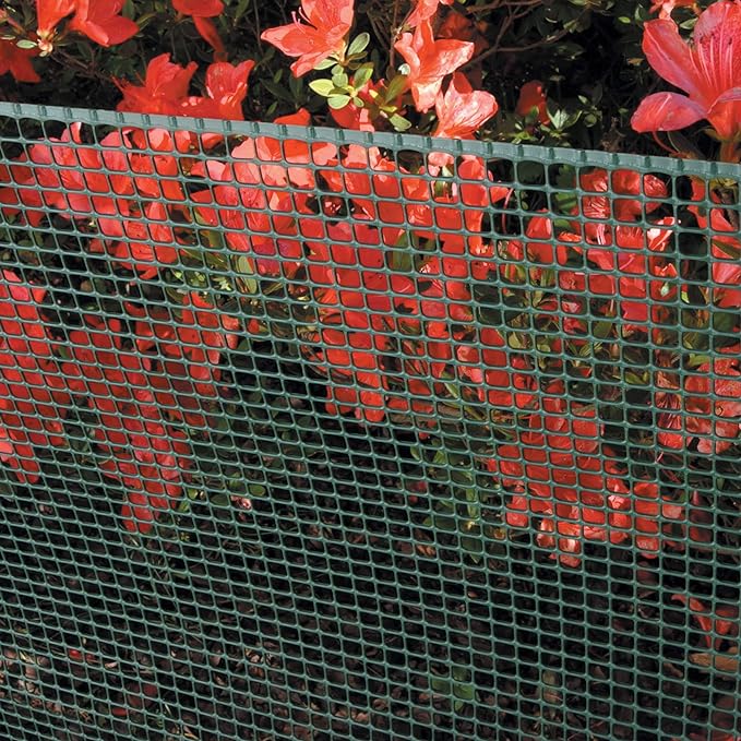 FILET DE PROTECTION « QUADRA » H. 1,0 x 50 m - Couleur argent