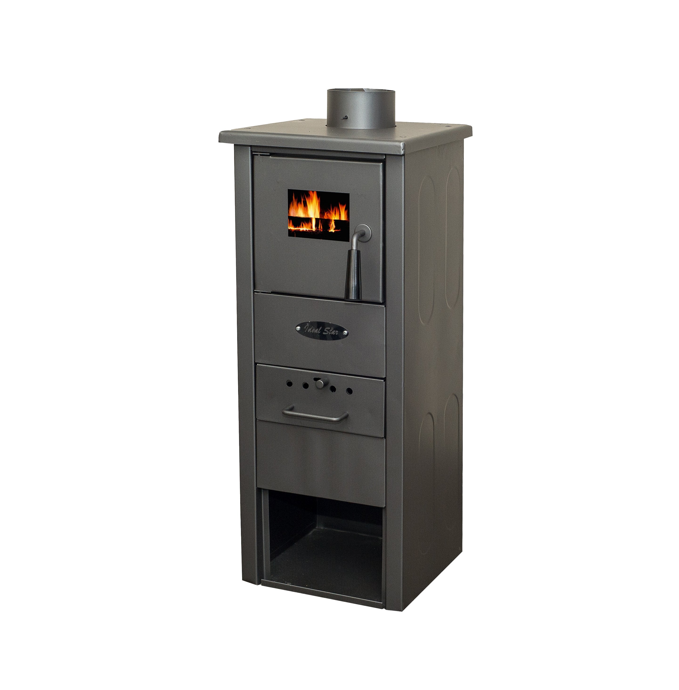 POÊLE À BOIS « CERVINO » 6,5 kW