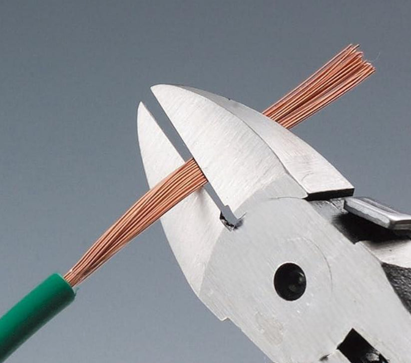 KENDO Pince coupante diagonale 160 mm