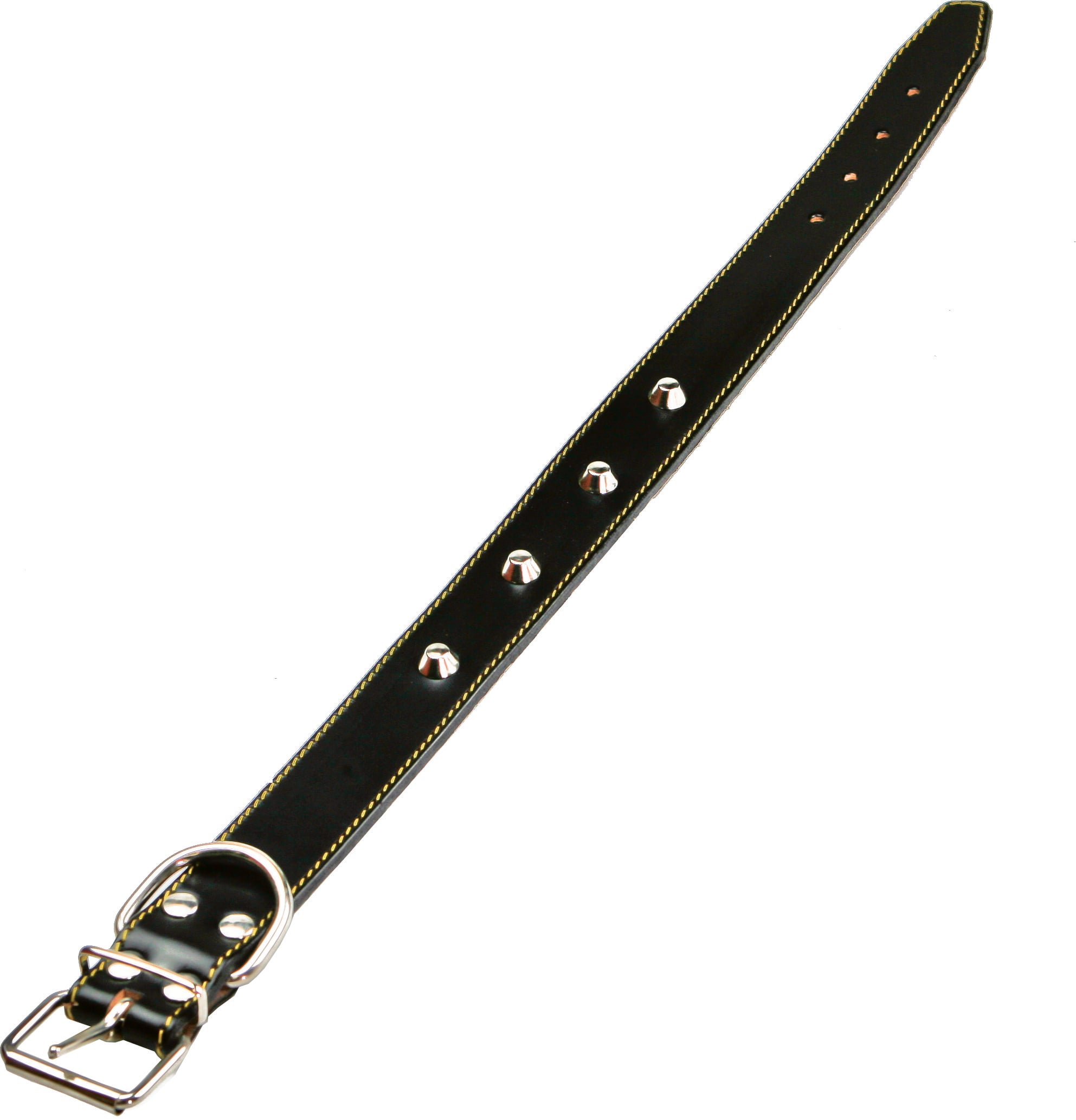 COLLARE PER CANI FODERATO CON BORCHIE 40x650 mm