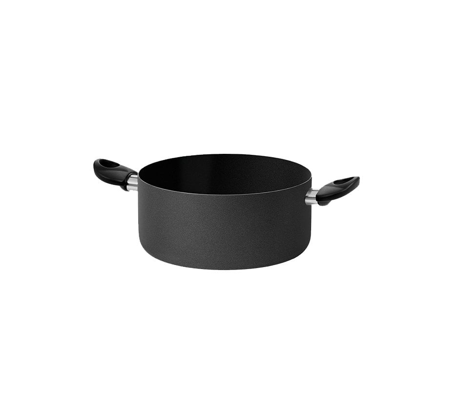 CASSERUOLA 'BLACK LINE' Ø cm 24x11h - cap. 5 lt