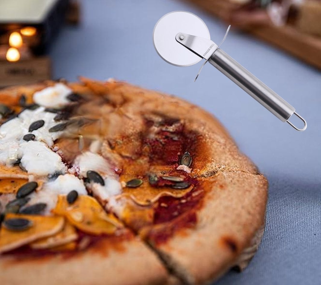 ROULETTE À PIZZA CARDINALE 19 cm