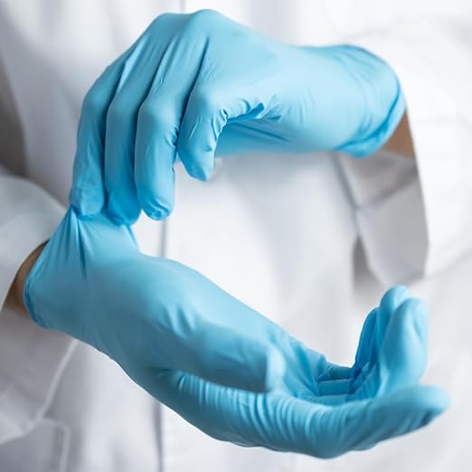 GANTS NITRILE JETABLES Taille S - paquet de 100 pièces