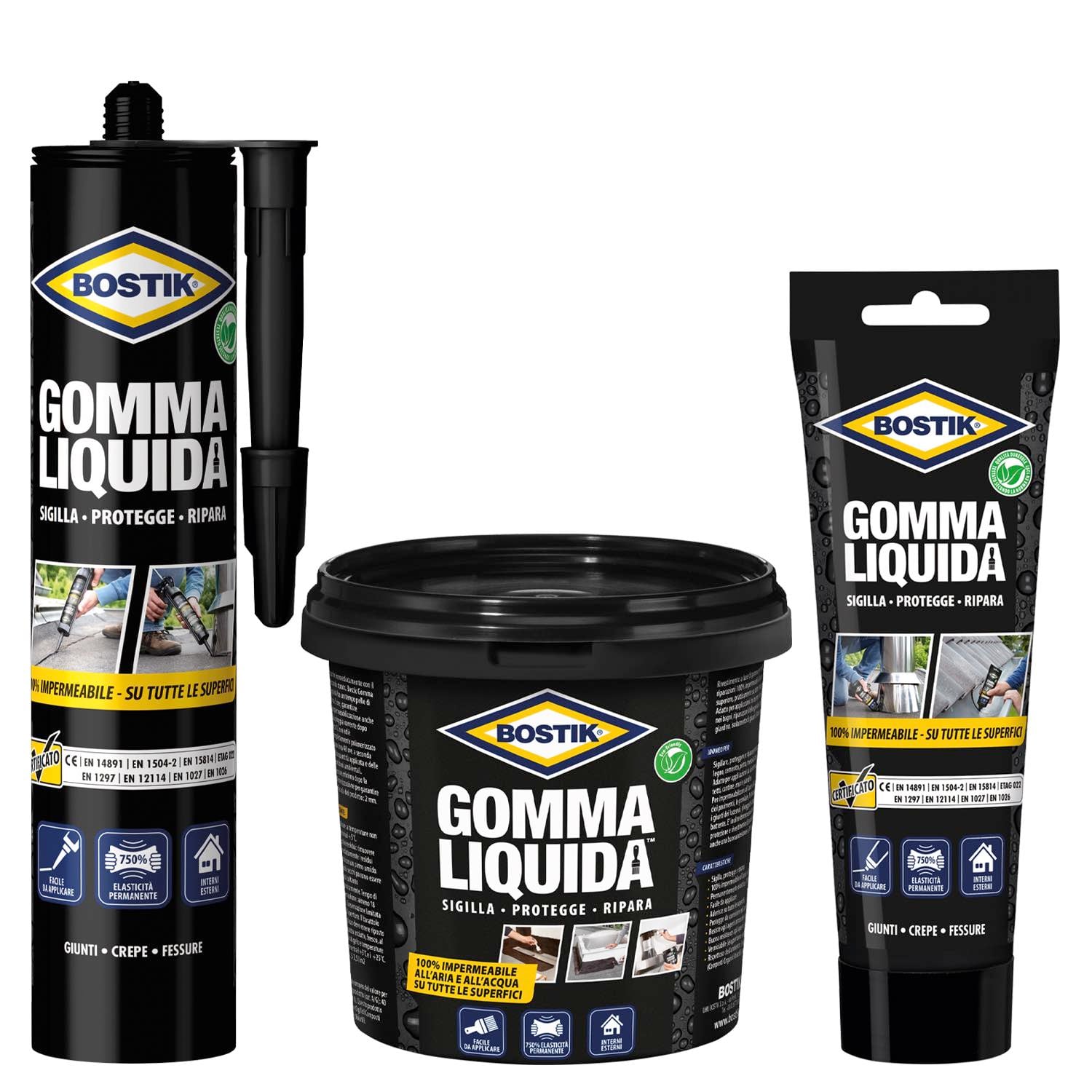 CAOUTCHOUC LIQUIDE BOSTIK 750 ml