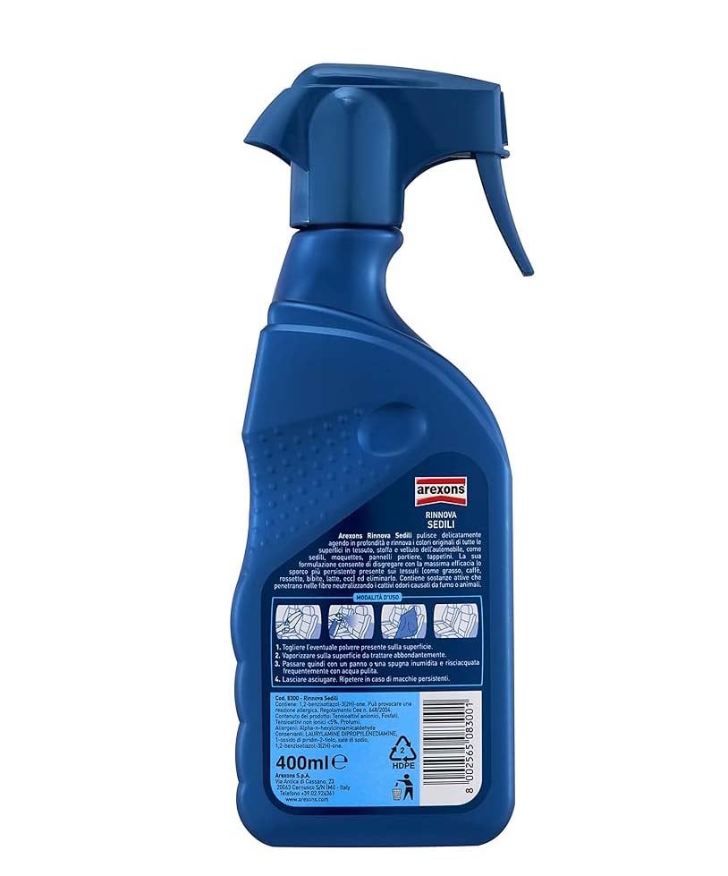 RÉNOVATEUR SIÈGES AREXONS 400 ml