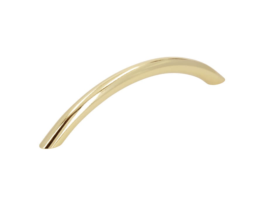 MANIGLIA PER MOBILI '1344' Interasse 96 mm - Oro lucido