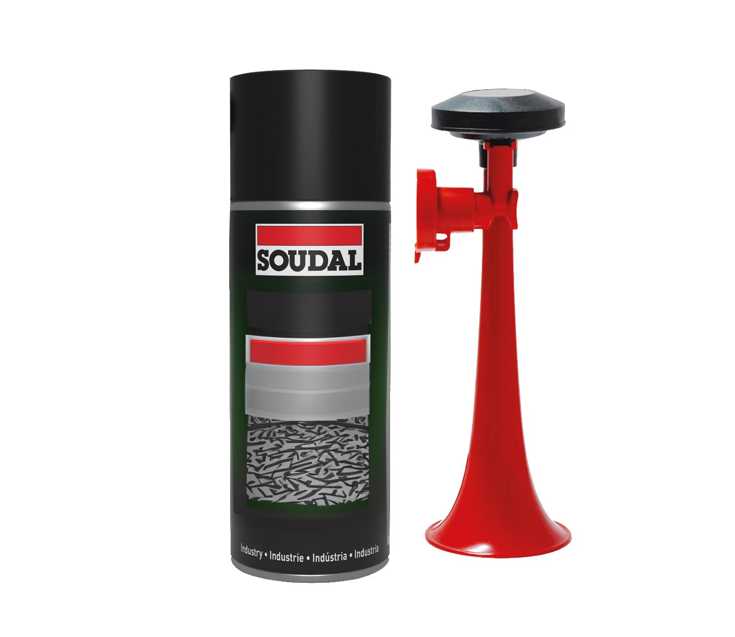 AVERTISSEUR SONORE SOUDAL 250 ml