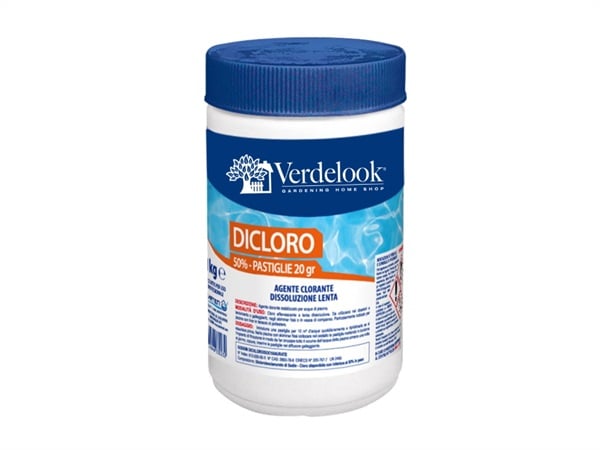 DICLORO IN PASTIGLIE 20 gr - confezione 1 kg
